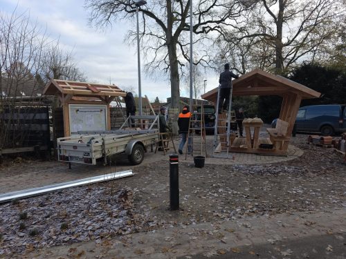 2025-11-22 Dacheindeckung Dorfplatz