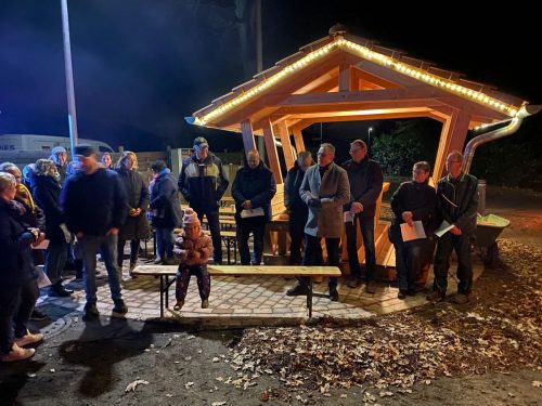 2025-12-19 Einweihung Dorfplatz