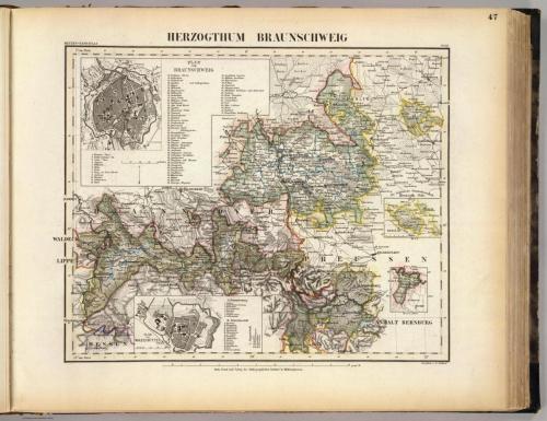 1860-Braunschweig Herzogthum