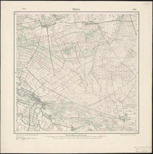 1901-Messtischblatt-1819-Mueden-1901