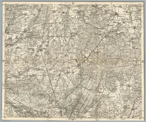 1512 bis 1937 Historische Landkarten